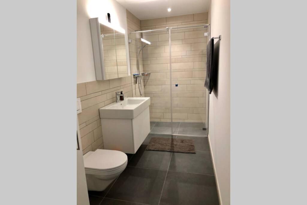 Beautiful Sunny New 1 Bed Apt 弗利姆斯 外观 照片