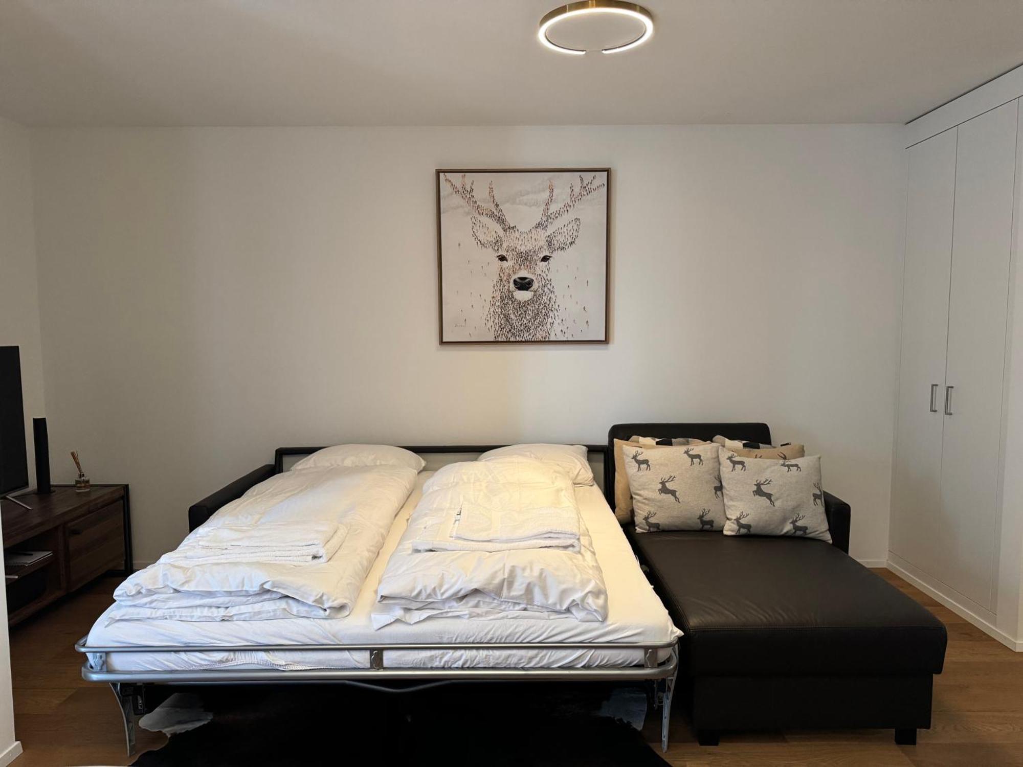 Beautiful Sunny New 1 Bed Apt 弗利姆斯 外观 照片